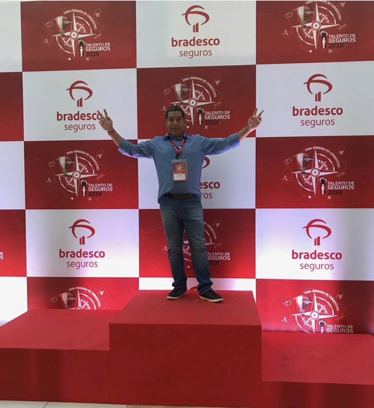 José Paulo Alfonso Barros ganha prêmio Talento Corretor de Seguros Bradesco 2019